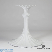 Flute Table Base-White-26 Global Views стол