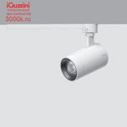 Q662 Palco iGuzzini body Ø62 mm - Warm White - dimmable DALI ballast - flood optic