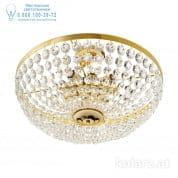 Kolarz VALERIE 960.18K.3 потолочный светильник золото 24 карата ø50cm высота 26cm 8 ламп e14