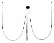 A2850SP-38BK Arte Lamp Klimt подвесная люстра 11.7W 3484lm 3000K