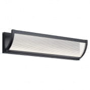 Roone LED 3000K 24" Linear Vanity Light Matte Black настенный светильник 85050MBK Kichler