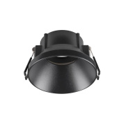 монтажное кольцо чёрное для потолочного светильника