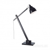Kolarz Crane A1322.41.Bk потолочный светильник черный матовый ø30cm мин. высота 96cm макс. высота 156cm 1 лампа e27