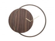CIRCLE Настенные деревянные часы Tonin Casa