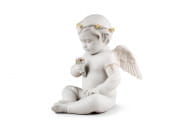 CELESTIAL ANGEL Фарфоровый декоративный предмет Lladro 1009532