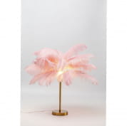 53747 Настольная лампа Feather Palm Pink 60см Kare Design