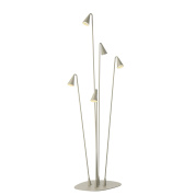 464007/10 Vibia Brisa садовый светильник хакки с вертикальными источниками света IP65