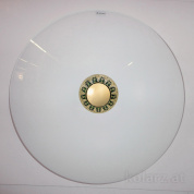 Kolarz Capri 0389.U14.G потолочный светильник золото 24 карата зеленый ø54cm макс. высота 10cm 4 лампы e27