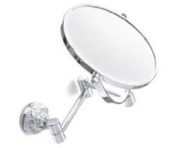 настенное косметическое зеркало на шарнирном кронштейне