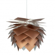 Illumin pendant copper D45 Dyberg Larsen подвесной светильник медь 6034