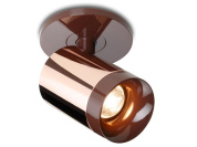 SE01-1 Grau Set SPOT IN COPPER/MAROON Полувстраиваемый спот медный