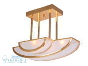 Orleans Латунная люстра ручной работы Patinas Lighting PID244330