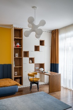 Проект частной квартиры с легендарными светильниками от дизайнера Холиной Анны - 12