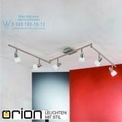 Прожектор Orion Max Str 10-423/6 satin