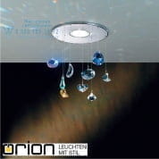 Встраиваемый светильник Orion Feng Str 10-395 chrom/EBL