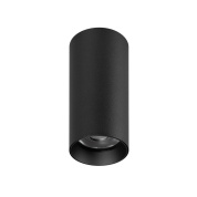 накладной потолочный светильник цилиндрической формы с направленным узким световым пучком