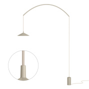 CL15904TC2 Minima Cini & Nils изогнутый торшер