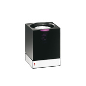 светильник для чтения в черном корпусе с рассеивателем