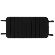 подушка для стула черного цвета