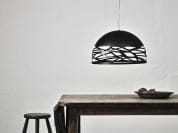 Kelly Dome Small 50 Matt Black подвесной светильник Studio Italia Design 141016