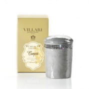 Capri swarovski scented candle, 175 gr 6372496-518 ароматическая свеча, Villari