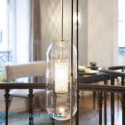 VADIM подвесной светильник Maison Sarah Lavoine 16SUSELEVAD blanc/laiton