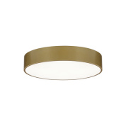 P3453070OTDP ACB Isia PL 40 LED малый светодиодный потолочный светильник золотой