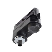 710099 Deko light Line трековый спот графитового цвета с поворотным плафоном для трёхфазного шинопровода