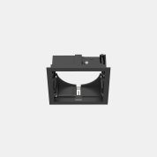323718 Ideal Lux ZEUS FRAME TRIM SQUARE 21W BK mounting housing черный