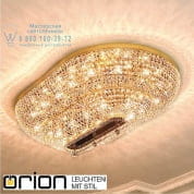Потолочная люстра Orion Sheraton DLU 2388/26/160x105 gold