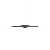 подвесной светильник с дисковым плафоном в минималистичном стиле