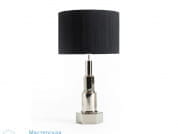 KELLY Керамическая настольная лампа ручной работы с прямым непрямым светом в современном стиле MARIONI
