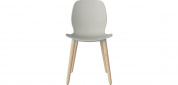 Seed dining chair - poly/wood legs Bolia кресло