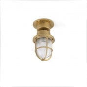 70993 MAUREN Brass ceiling/ post lamp потолочный светильник Faro barcelona