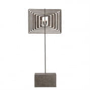 Spiral Driftwood Floor Lamp 7 Layer by Nellcote торшер Sonder Living 1007116
