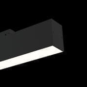 Трековый светильник Basis Maytoni черный TR012-2-12W3K-B