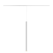 подвесной магнитный светильник цилиндрической формы с направленным вниз светом