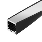 032682 Arlight Профиль SL-ARC-3535-TWIST90R-400 BLACK