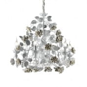 Marie antoinette 6 light chandelier - white люстра, Villari