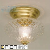 Потолочный светильник Orion Adele DL 7-261 bronze/415 klar-Schliff