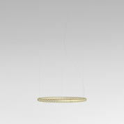 Rotaliana Squiggle H1 LED SP S люстра матовое золото 1SQH100004ZL0