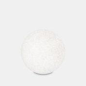 торшер-шар для садового освещения с матовой поверхностью