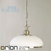 Подвесной светильник Orion Landhaus HL 6-1342 satin/Kette/414 opal/satin