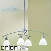 Подвесной светильник Orion Susan LU 1696/2+2 satin