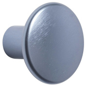 настенный металлический крючок нежно голубой диаметром 2.7 см