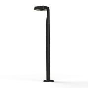 156006006 Roger Pradier Square PAALTJE 1250 LED 3000°K GRIJS 006 Садовый столбик