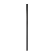 321783 Ideal Lux ULTRATHIN SP D100 ROUND DALI/PUSH NERO подвесной светильник черный