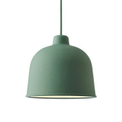 подвесной светильник пыльно зеленый d21 см