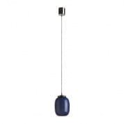 Soho pendant light - blue indaco shiny подвесной светильник, Villari