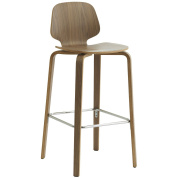 601580 Normann Copenhagen My Chair Барный стул 75 см, орех